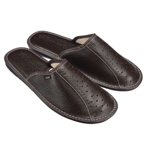 Мужские домашние тапочки