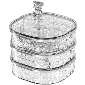 Прозрачный органайзер для украшений и бижутерии