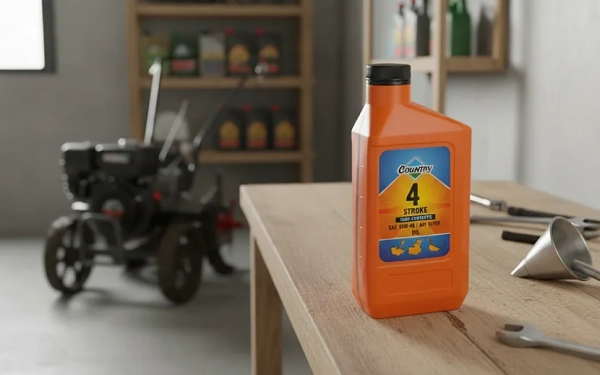 Обзор масел для четырехтактных двигателей