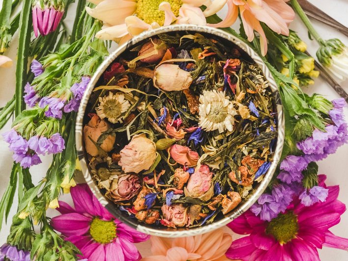 Травяной сбор для защиты дома от негатива и дурного глаза