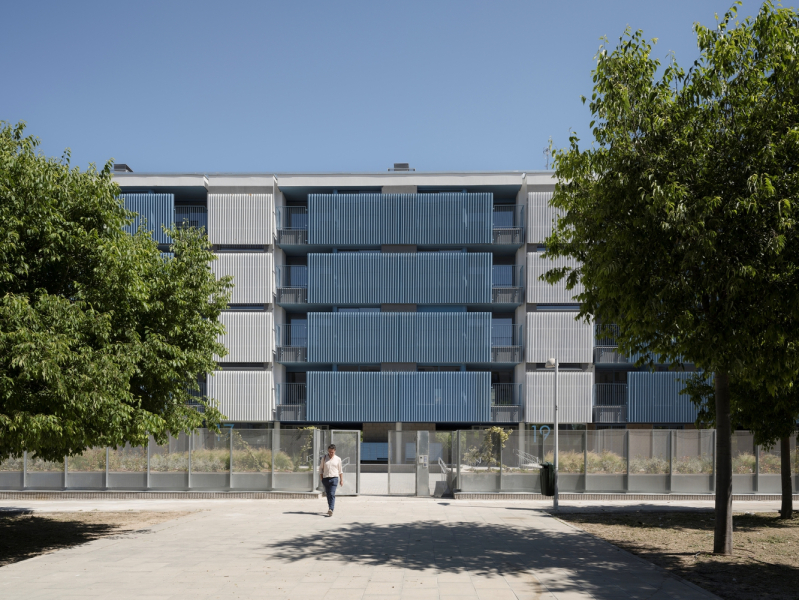 73 новых единиц социального жилья в Мадриде, Испания