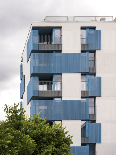 73 новых единиц социального жилья в Мадриде, Испания