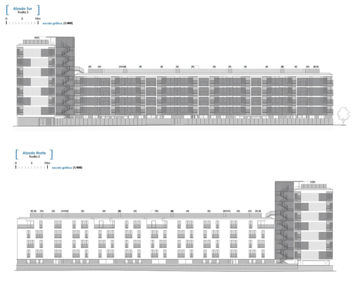 73 новых единиц социального жилья в Мадриде, Испания