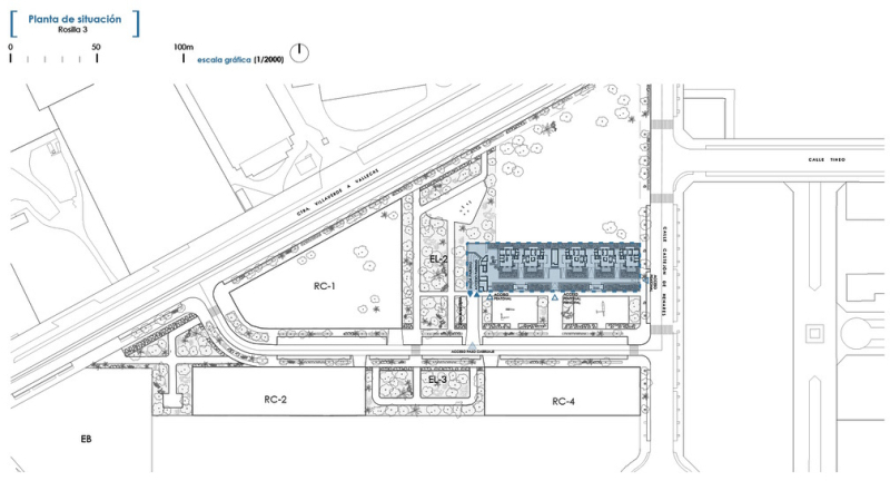73 новых единиц социального жилья в Мадриде, Испания
