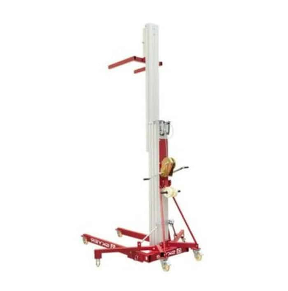 Преимущества телескопических подъемников