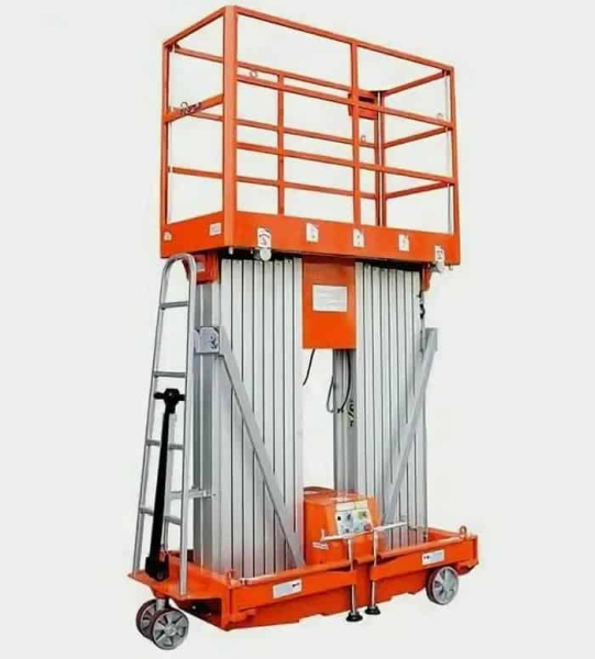 Преимущества телескопических подъемников