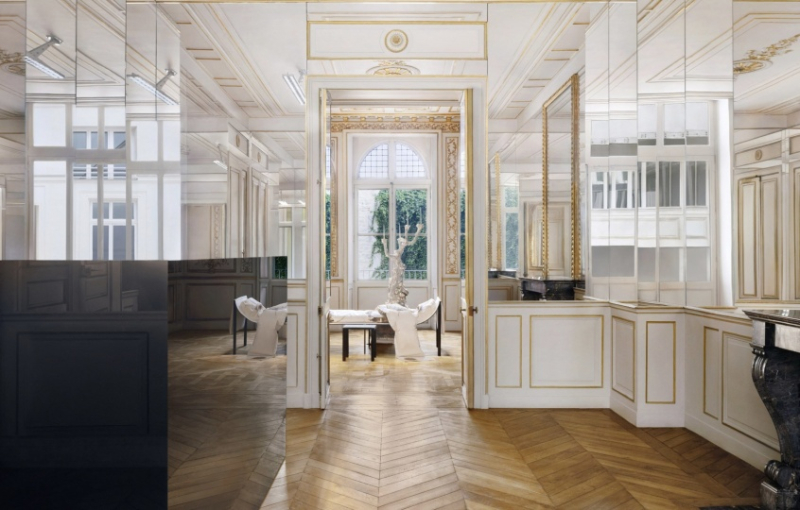 Acne Studios открыли штаб-квартиру внутри парижского таунхауса