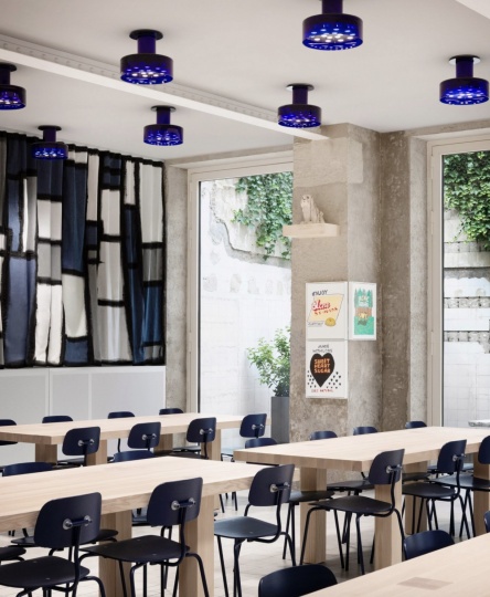 Acne Studios открыли штаб-квартиру внутри парижского таунхауса