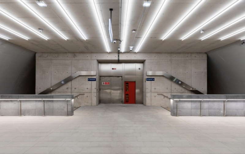 Аниш Капур спроектировал станцию метро в Неаполе