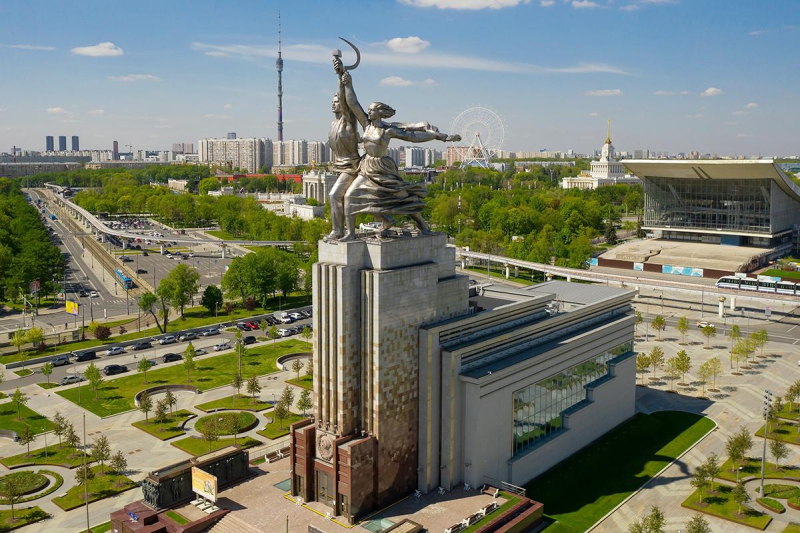 Архитектура 30-х годов: от библиотеки Ленина до театра Советской армии