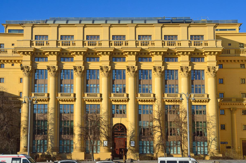 Архитектура 30-х годов: от библиотеки Ленина до театра Советской армии