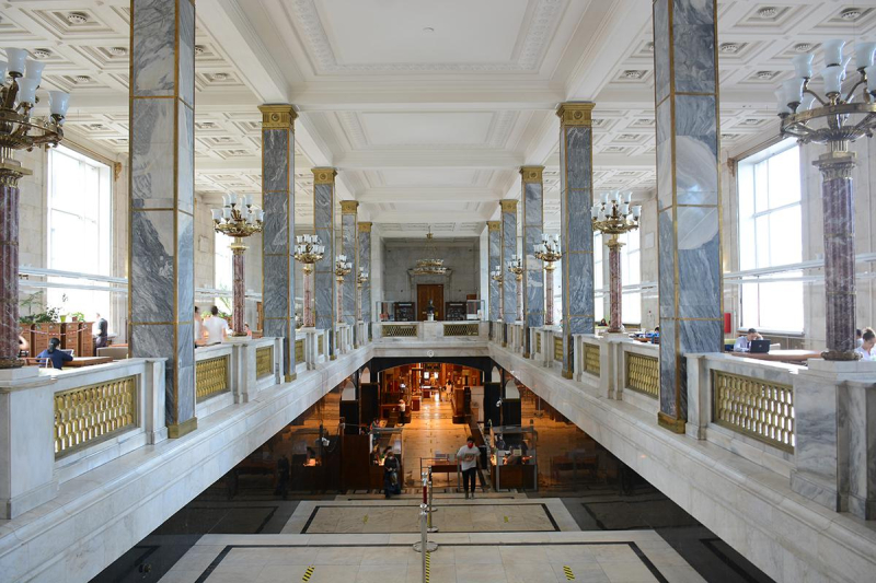 Архитектура 30-х годов: от библиотеки Ленина до театра Советской армии