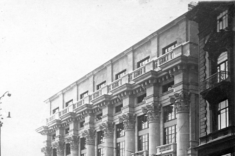 Архитектура 30-х годов: от библиотеки Ленина до театра Советской армии