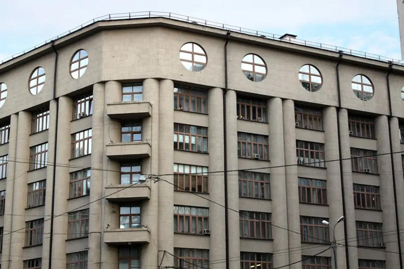 Архитектура 30-х годов: от библиотеки Ленина до театра Советской армии