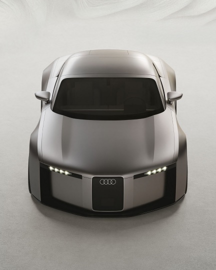 Audi представил минималистичный концепт-кар