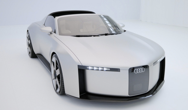 Audi представил минималистичный концепт-кар