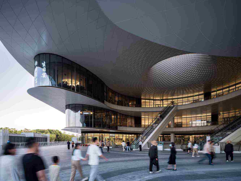 Автобусный вокзал Сучжоу Уцзян в городе Сучжоу, Китай