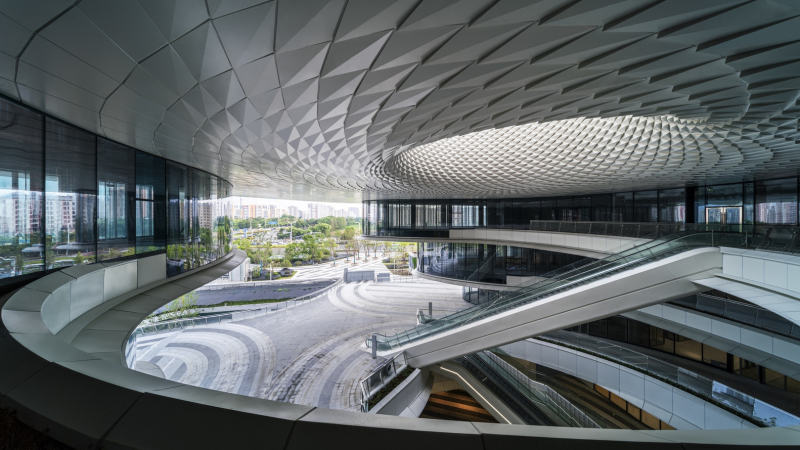 Автобусный вокзал Сучжоу Уцзян в городе Сучжоу, Китай