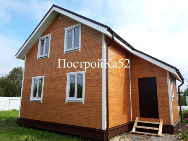 Современное строительство деревянных каркасных домов: от традиций к инновациям