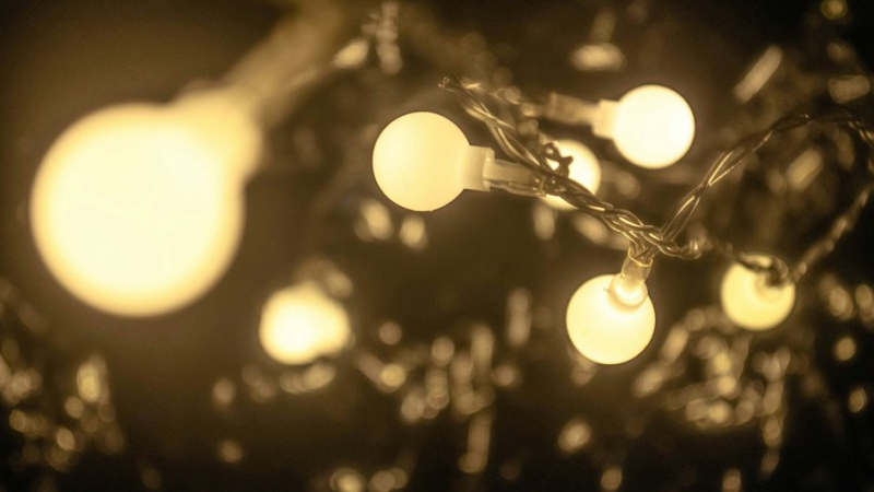 Горящие гирлянды 