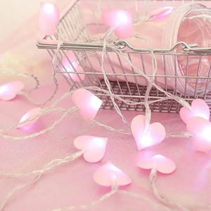 Светодиодная гирлянда «Сердечки»