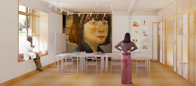 Бюро NOWADAYS office разработало концепцию Ресурсного центра «Антон тут рядом»