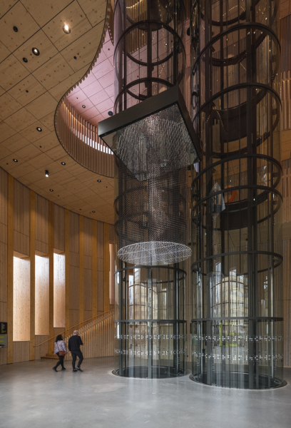 Центр "Мир впечатлений от Volvo" в городе Гетеборг, Швеция