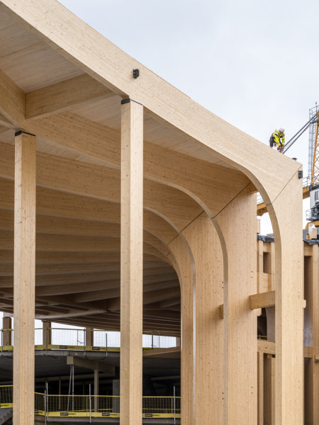 Центр "Мир впечатлений от Volvo" в городе Гетеборг, Швеция