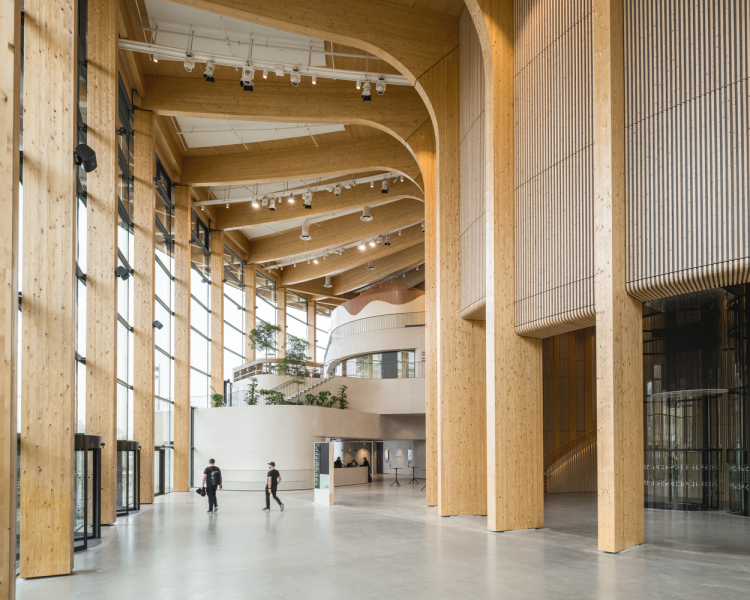 Центр "Мир впечатлений от Volvo" в городе Гетеборг, Швеция