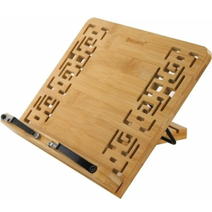 Бамбуковая подставка для книг