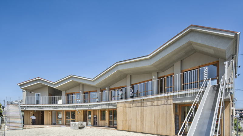 "Детская страна Миябино" в городе Токай, Япония