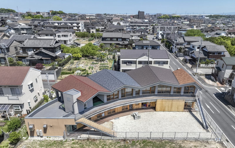 "Детская страна Миябино" в городе Токай, Япония