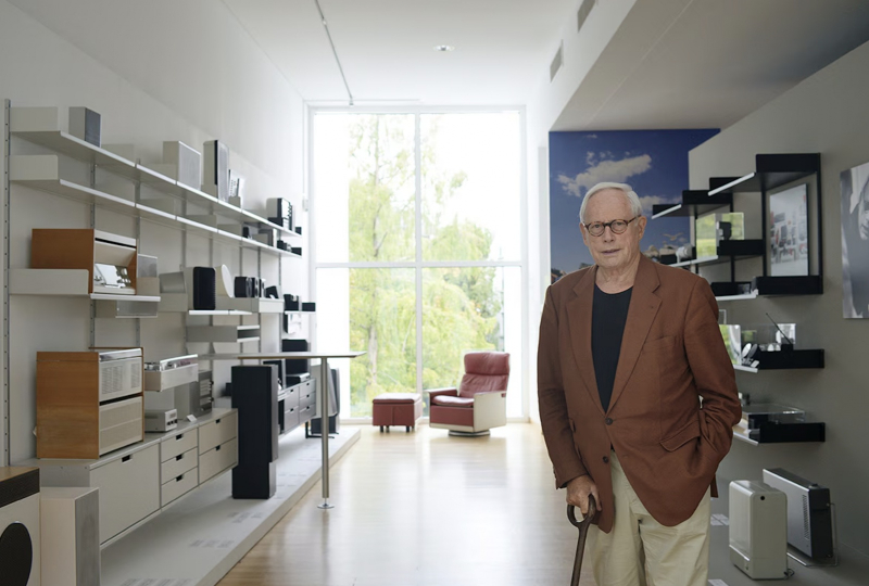 Дитер Рамс получил медаль WDO