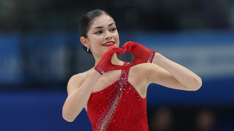 «Добавит четверных, и на Олимпиаде ни у кого не будет шансов»: Петросян очаровала всех своей произвольной в Пекине