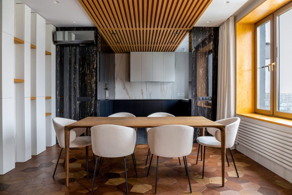 С видом на Москву