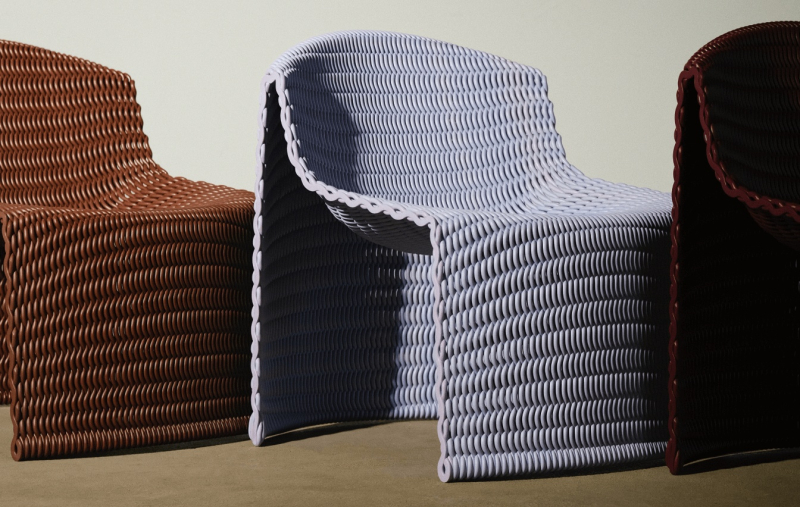 Eburet представил первую коллекцию уличной мебели