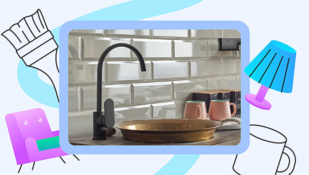 Фартук на кухне: плюсы и минусы самых популярных материалов