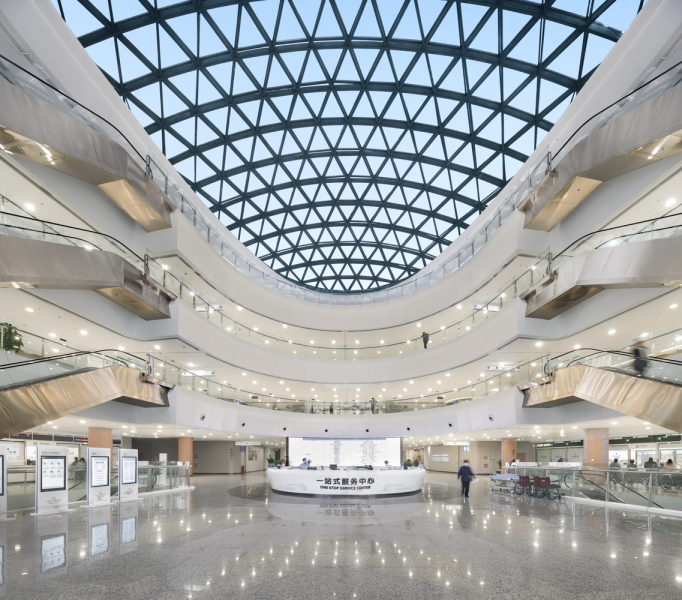 Филиал Первой народной больницы Ханчжоу в Тонглу, Китай