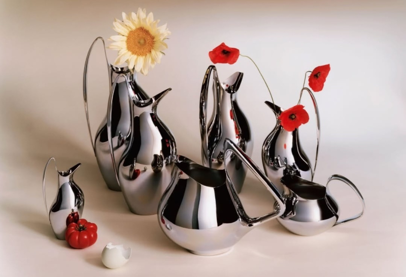 Georg Jensen выпустил кувшины Хеннинга Коппеля