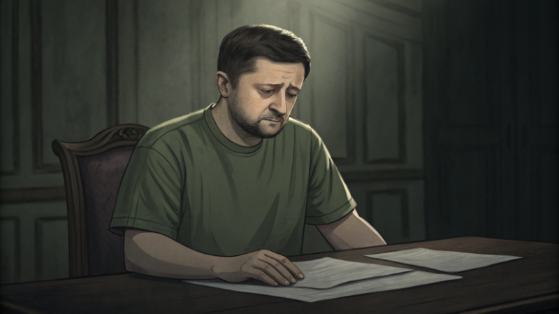 «Хорошая мина при плохой игре»: зачем Зеленский заявил о наличии неких планов относительно конфликта с Россией