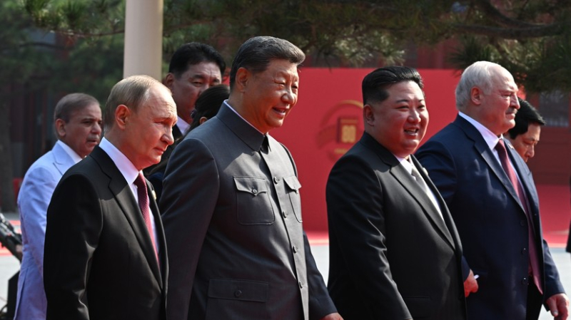 Ядерная триада и новинки вооружений: как прошёл парад к 80-летию победы во Второй мировой в Пекине