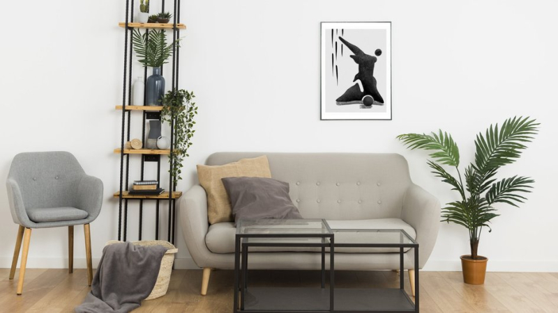 Надоевший интерьер в комнате легко обновить без финансовых затрат