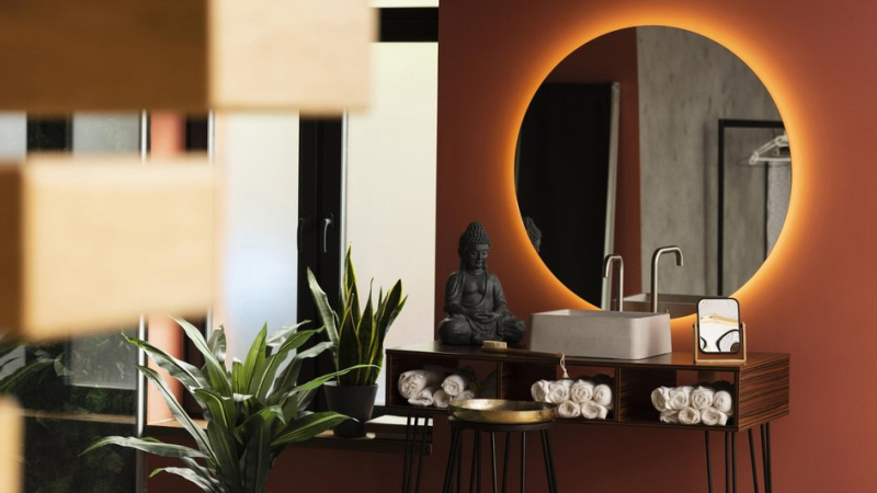 Зеркало в интерьере