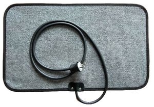 Коврик-лежанка с подогревом для животных