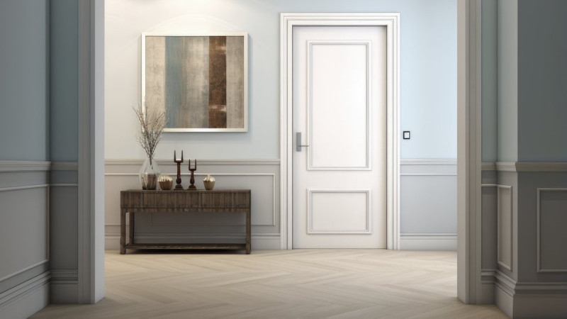 Прихожая, где никакие мелочи не портят атмосферу