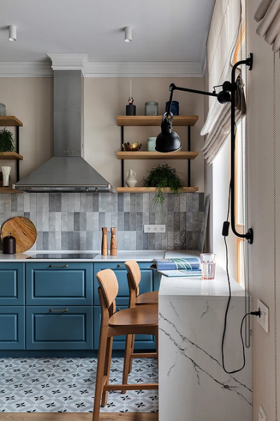 Какой потолок сделать на кухне: 7 практичных вариантов и 80 фотопримеров