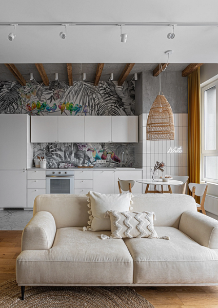 Какой потолок сделать на кухне: 7 практичных вариантов и 80 фотопримеров