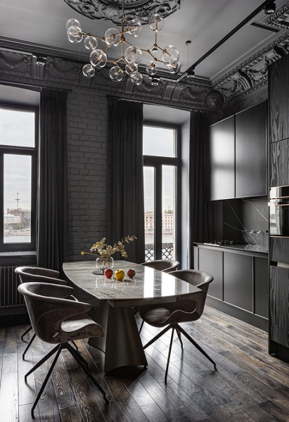 Какой потолок сделать на кухне: 7 практичных вариантов и 80 фотопримеров