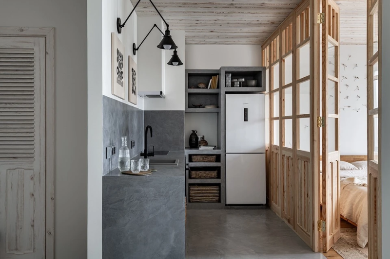 Какой потолок сделать на кухне: 7 практичных вариантов и 80 фотопримеров