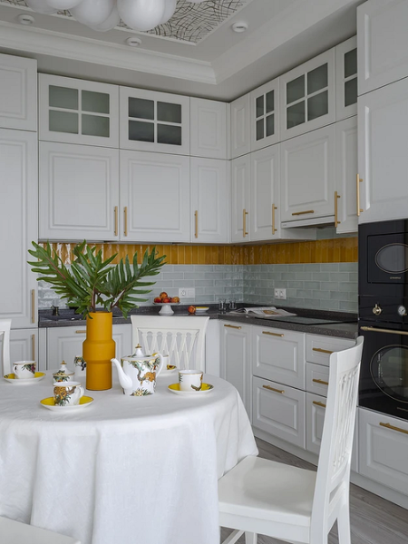 Какой потолок сделать на кухне: 7 практичных вариантов и 80 фотопримеров